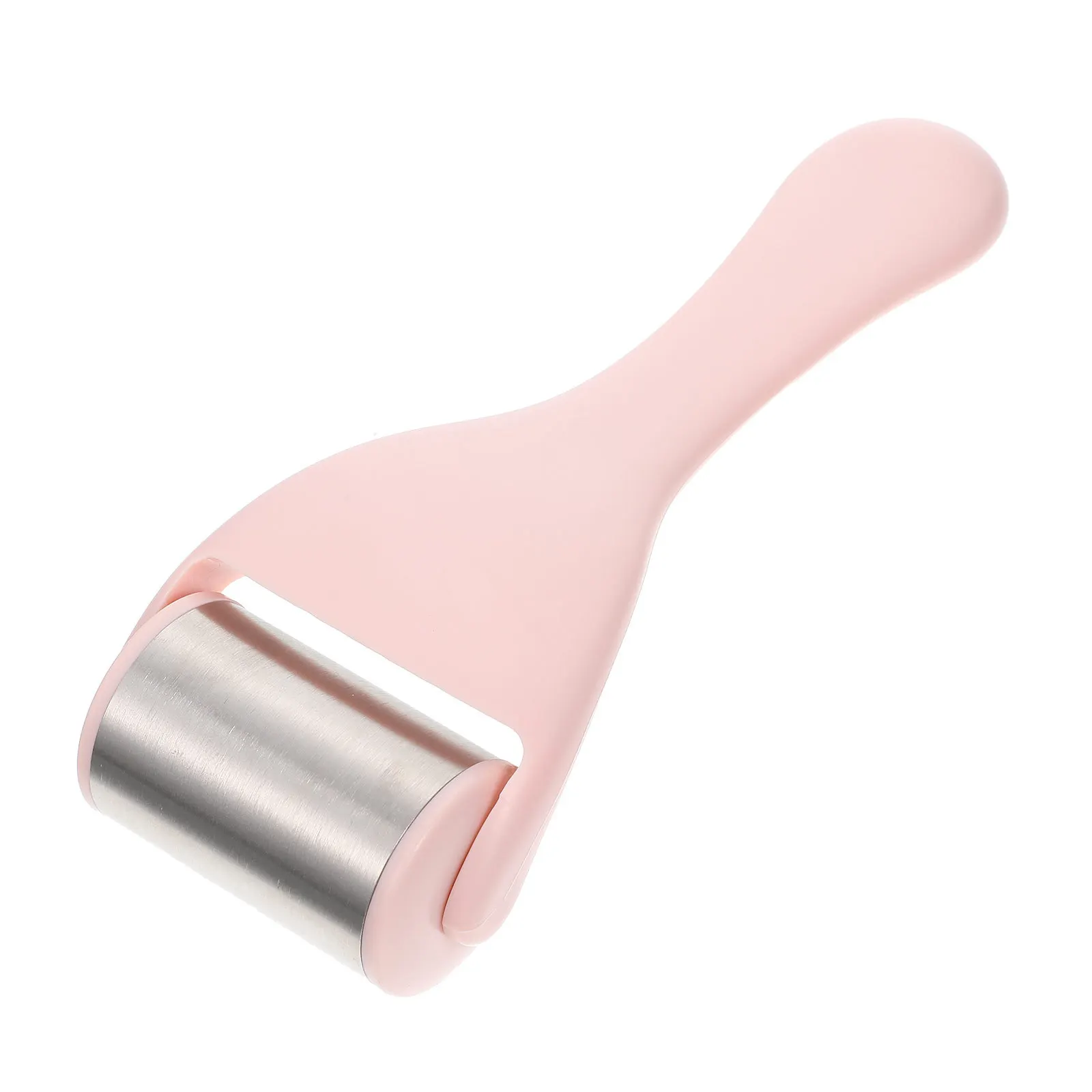 Beleza ferramenta de massagem facial de aço inoxidável design ergonômico para cuidados com os olhos massagem facial em casa viagem amigável