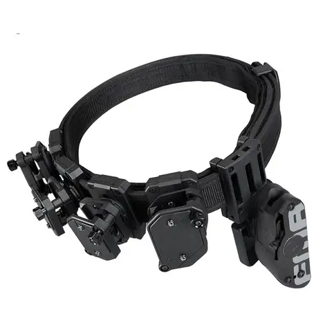Tactical Skirmish IPSC Belt Perfect Match with Holster Speed Magazine Pouch Set, Competition Shooting Belt, Mag Holster Set