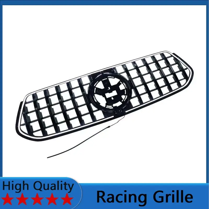 

For Mercedes-Benz GLE Coupe W167 2020-2023 Racing Grille Front Bumper Grill Body Kit Accessories