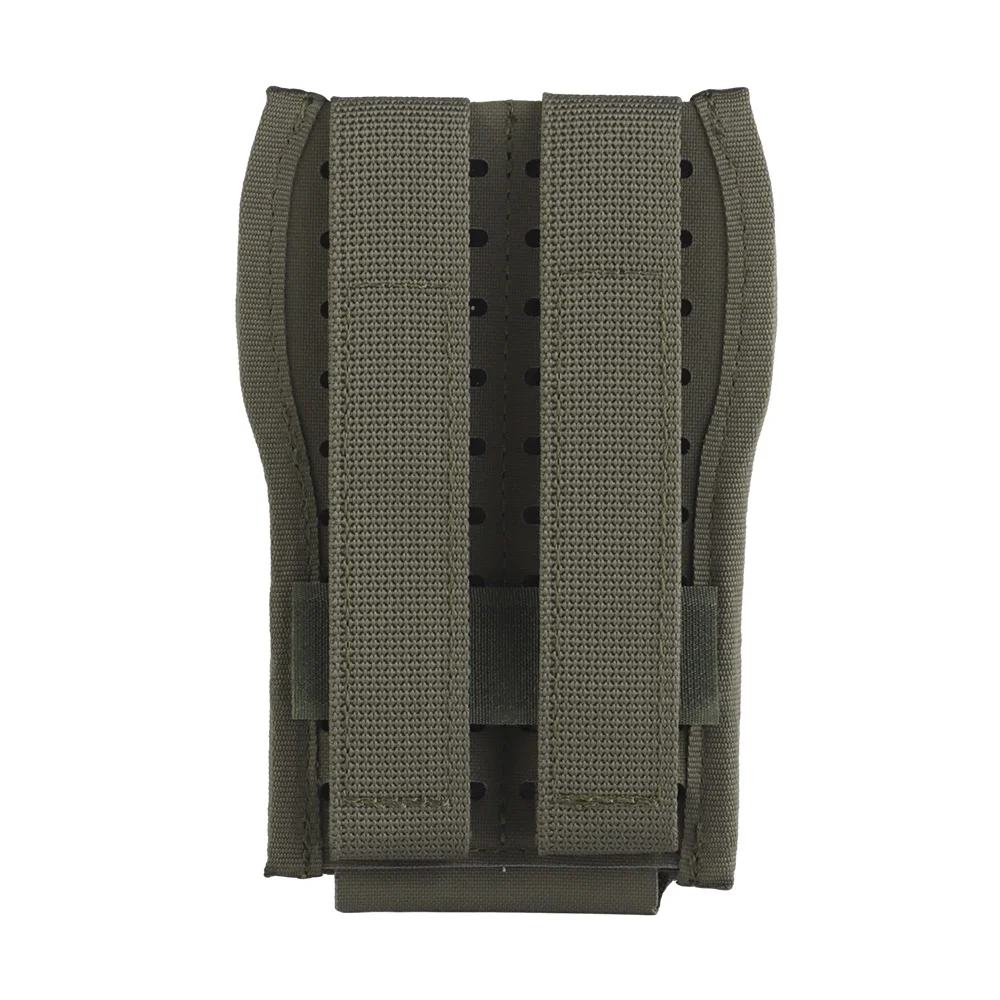 Open Top 5.56 Mag Single MAG Pouch M4 AR AK MOLLE Bag Camo Style Pincers Tactical Hunting Vest Plate Carrier Gear - view 3