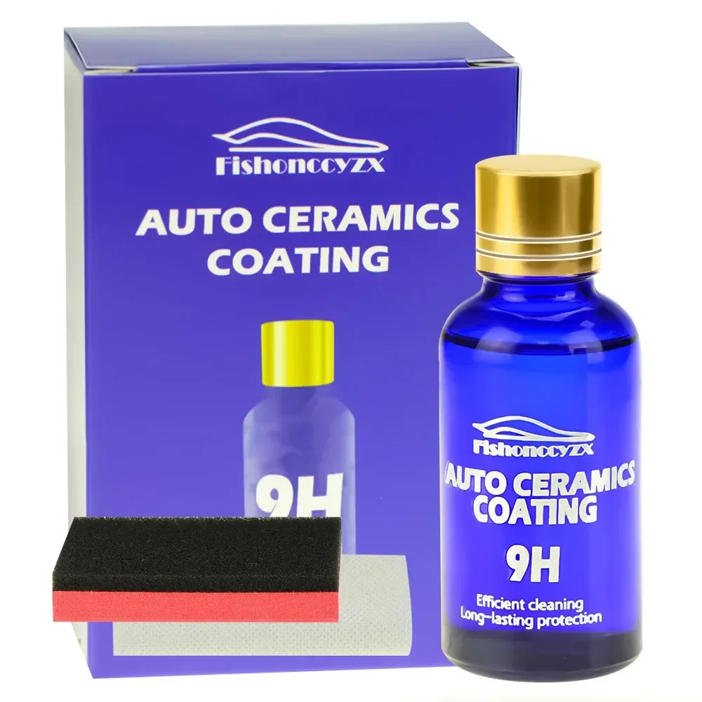 9H Ceramic Car Coating Hydrochromo Paint Care Nano Top Quick Coat Polymer Detail Protection Liquid Wax Car Care Gloves