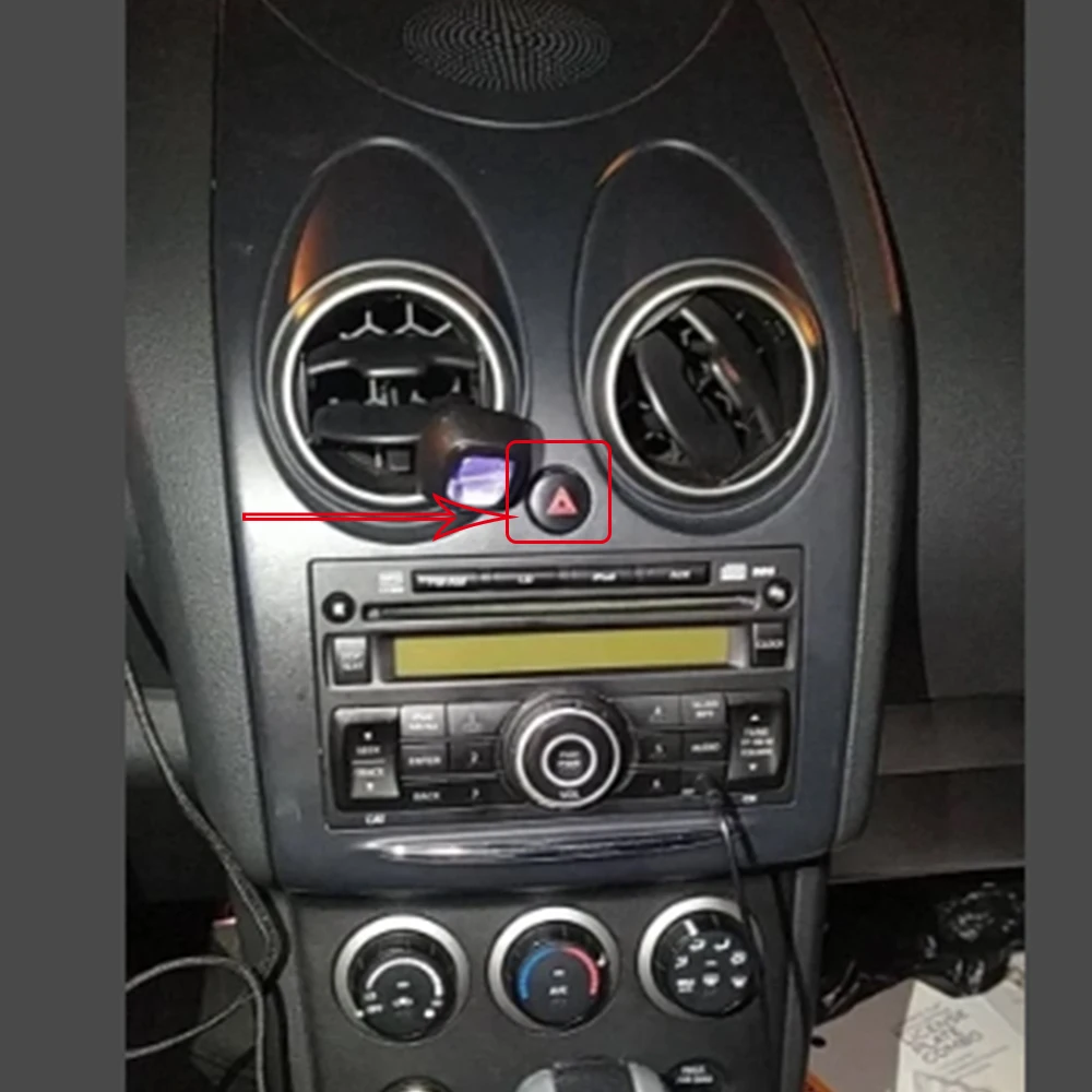 Autoradio für Nissan Qashqai Rogue 2011-2016 Android 13 Multimedia-Player GPS Navigation Carplay Android Auto 4G WiFi