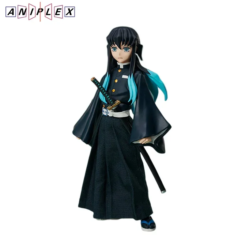 

In Stock Genuine Original ANIPLEX Tokitou Muichirou Demon Slayer Action Anime Figure Collectible Dolls Statuette Ornament Gifts