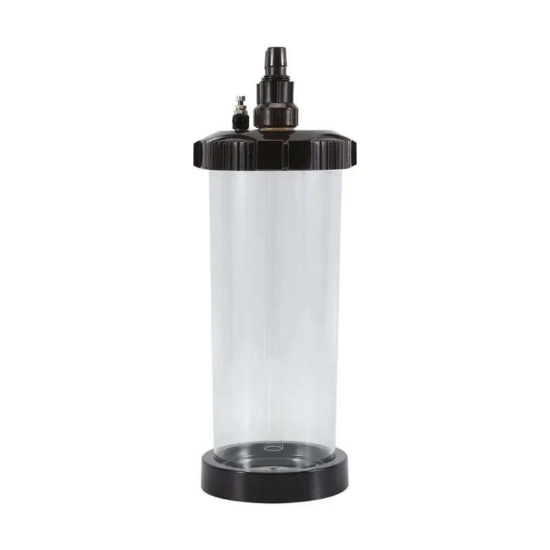 Happy New- Clear CO2 Atomizer External Turbo Super Diffuser Atomizer Fish Tank Aquarium Waterplant Fish Tank Landscape Aquatic