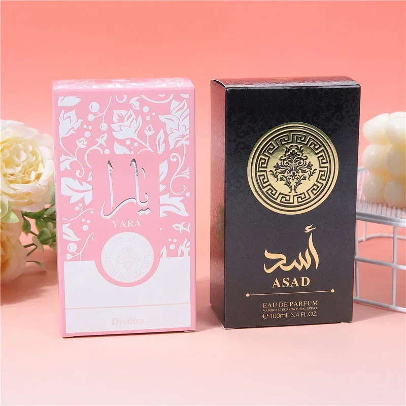 عطر 100 مل عطر الشرق الأوسط دبي العربية الشرق الأوسط لاتافا يارا عطور عربية 100 مل عطور رجل وامرأة دائمة
