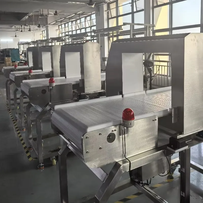 Automatic Food Inspection Metal Detector for Food Bread Rice Meat Bags