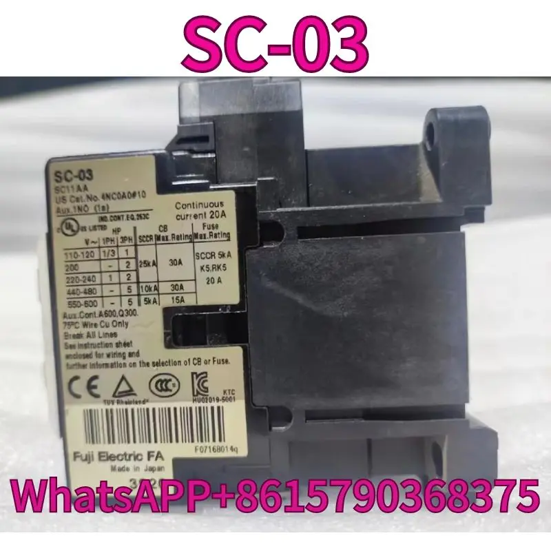 Used AC contactor SC-03 13NO