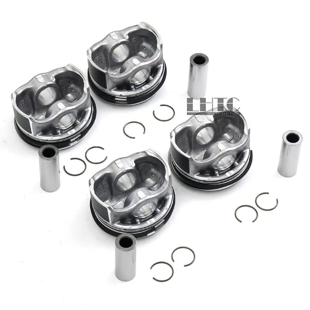 Car Pistons Rings Kit Oversize  Φ83mm +0.50 Φ 21mm For VW Golf Passat CC AUDI A3 A4 A5 SKODA SEAT 1.8TSI 1.8TFSI DOHC 16V EA888