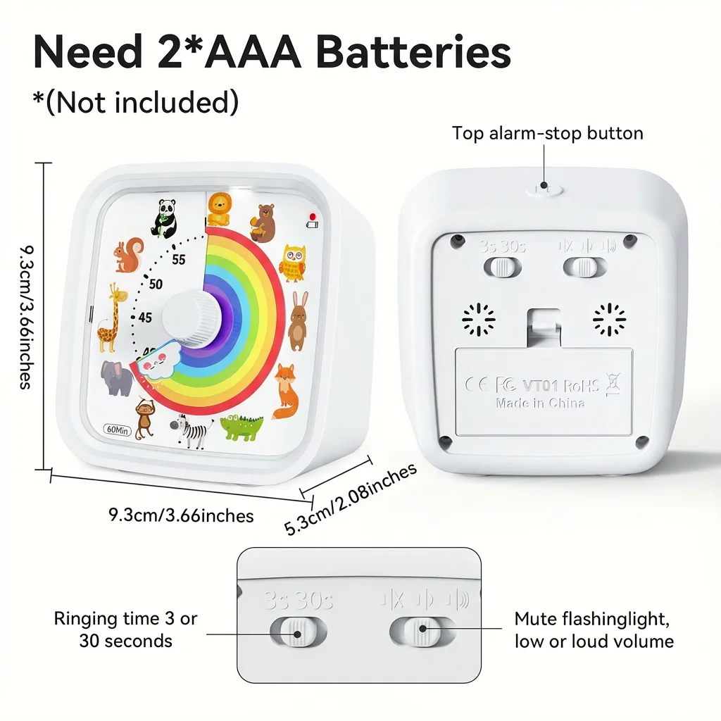 Cute Cartoon Mechanical Study - Commercial Kitchen Timer recension och pris