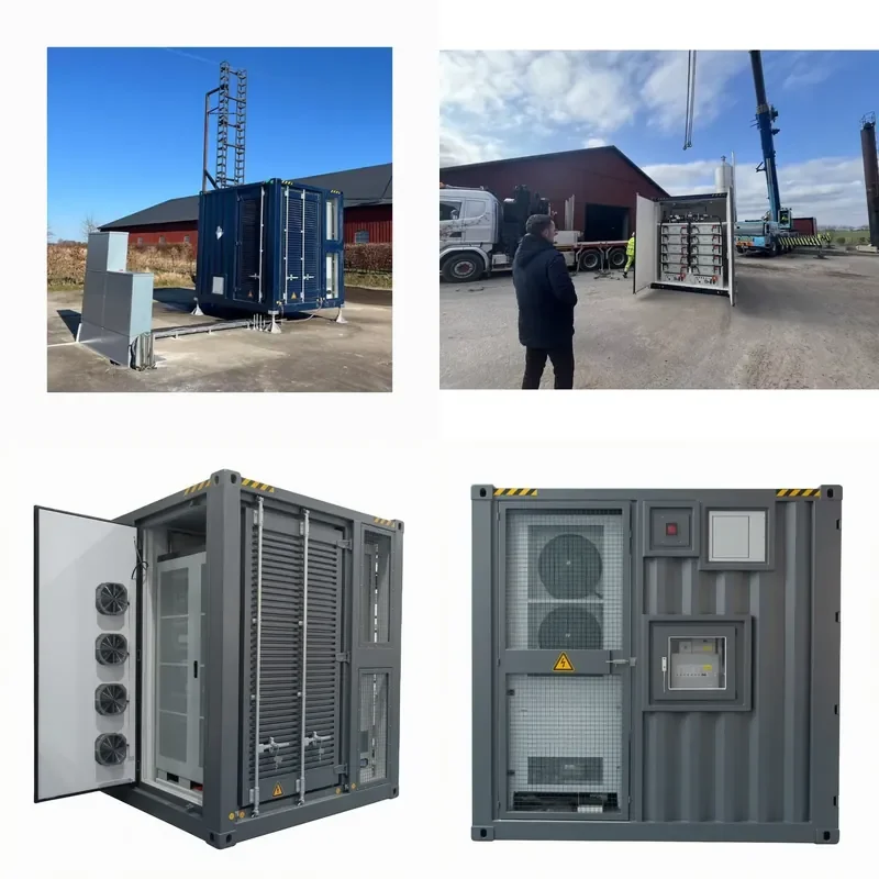 430kWh 1c Industrial Microgrid OEM 500/800kW 1MW off Grid Solar Power Generation System with LiFePO4 Battery and Liquid