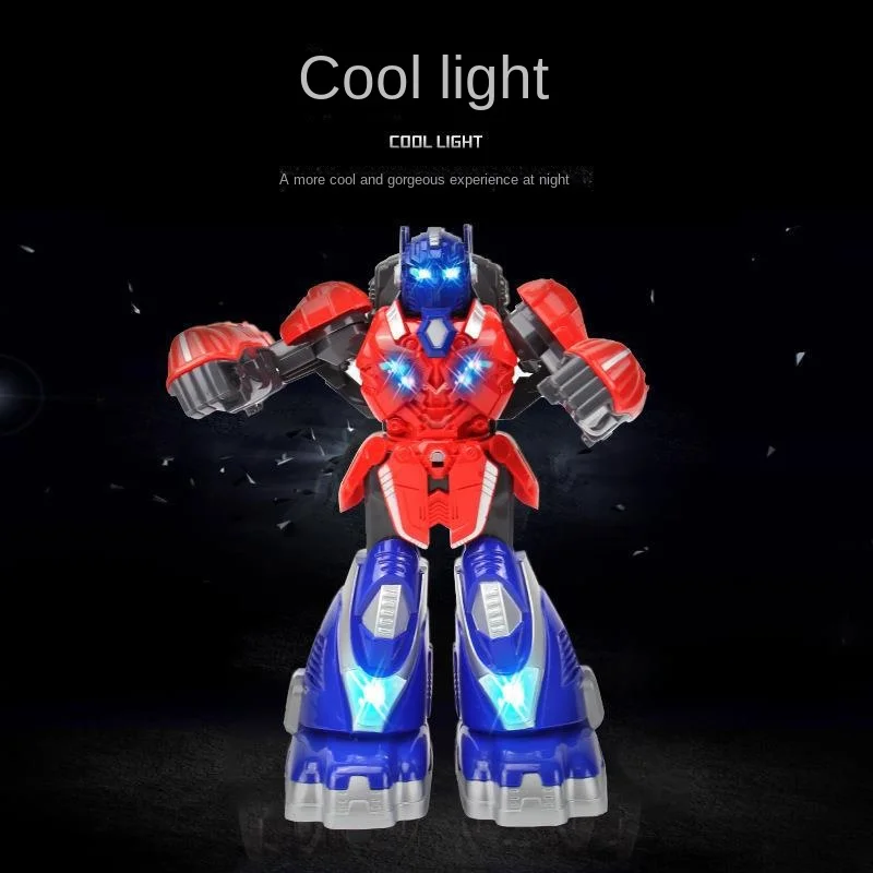 Parent-child Interactive Fighting Remote Control  Robot Fighting Duo Boys Toys Boxing  Robots Gifts