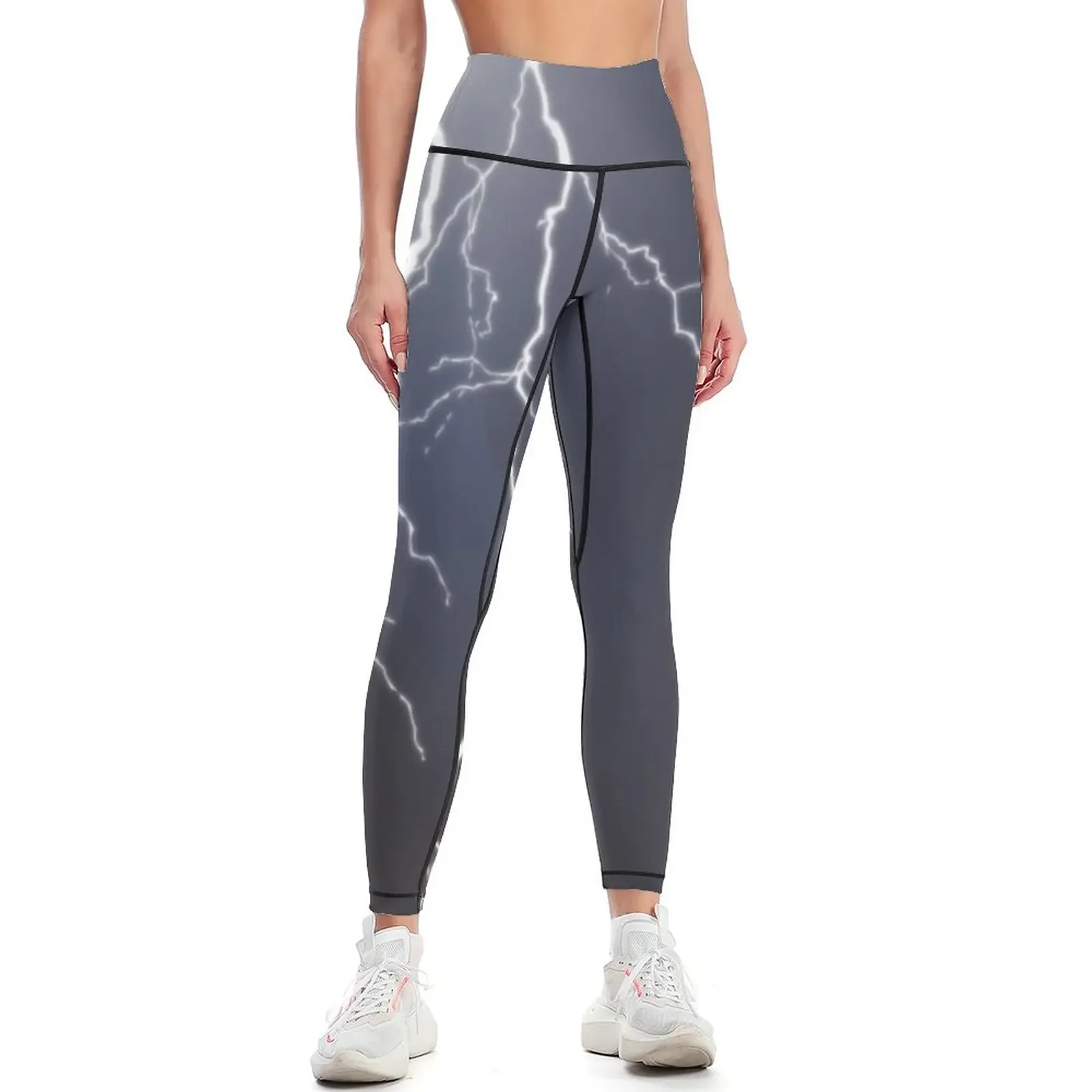 

Lightning Leggings Women's sportswear Sports pants woman flared Sports pants for Womens Leggings