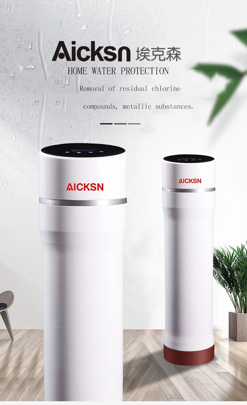 Aicksn House Use Water Filtration System Recycling Shower Water System Central Water Purifier