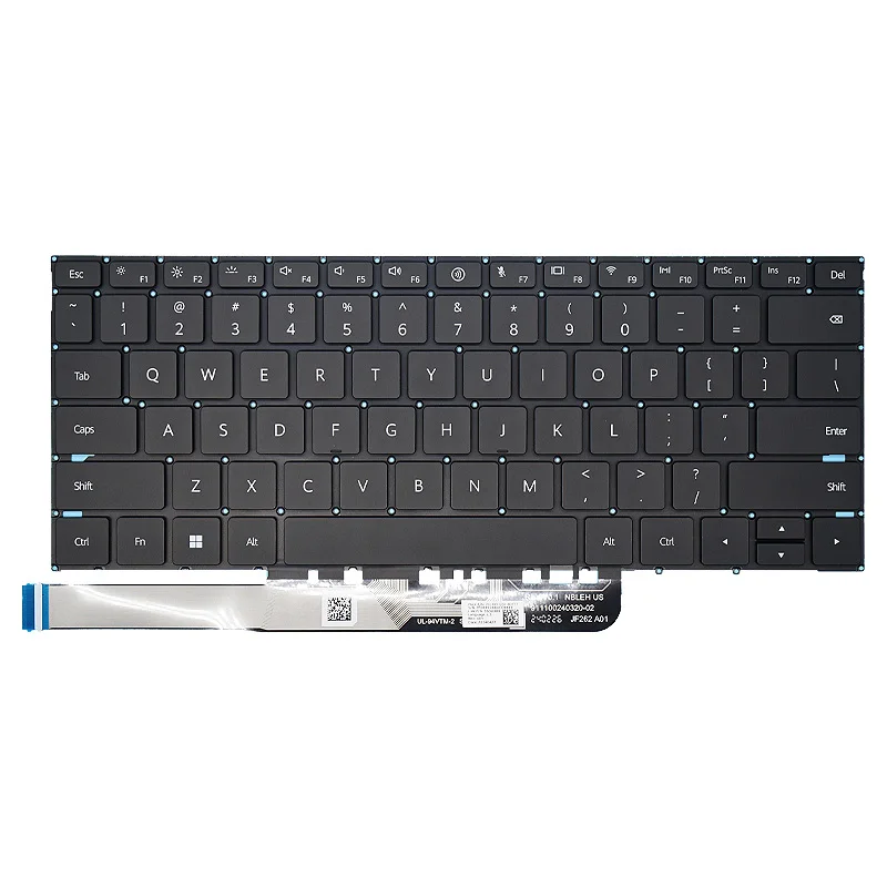 New RU/Russian keyboard For Huawei Madebook D14 D15 2023 MDF-16 MDG-16 MDG-24 x Pro D14 SE 2023 MRGF-16 G540-042/078 FLMH-16