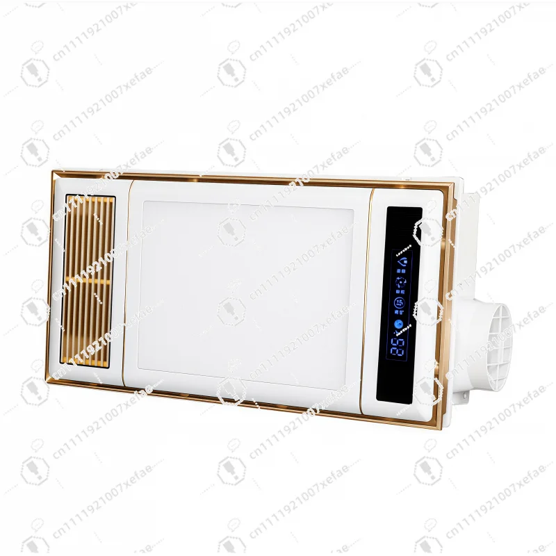 New 5-in-1 Smart Bathroom Heating Light Integrated Ceiling with PTC Heating Element