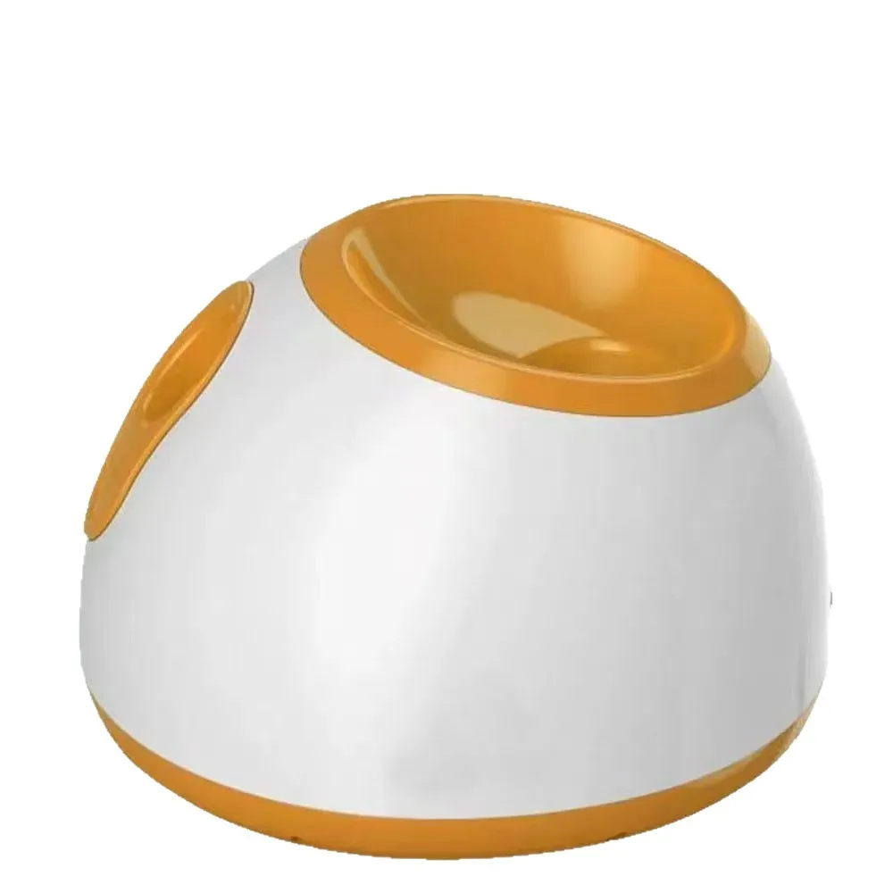 Lanzador automático de pelotas para perros con golosinas interactivas - imagen 3