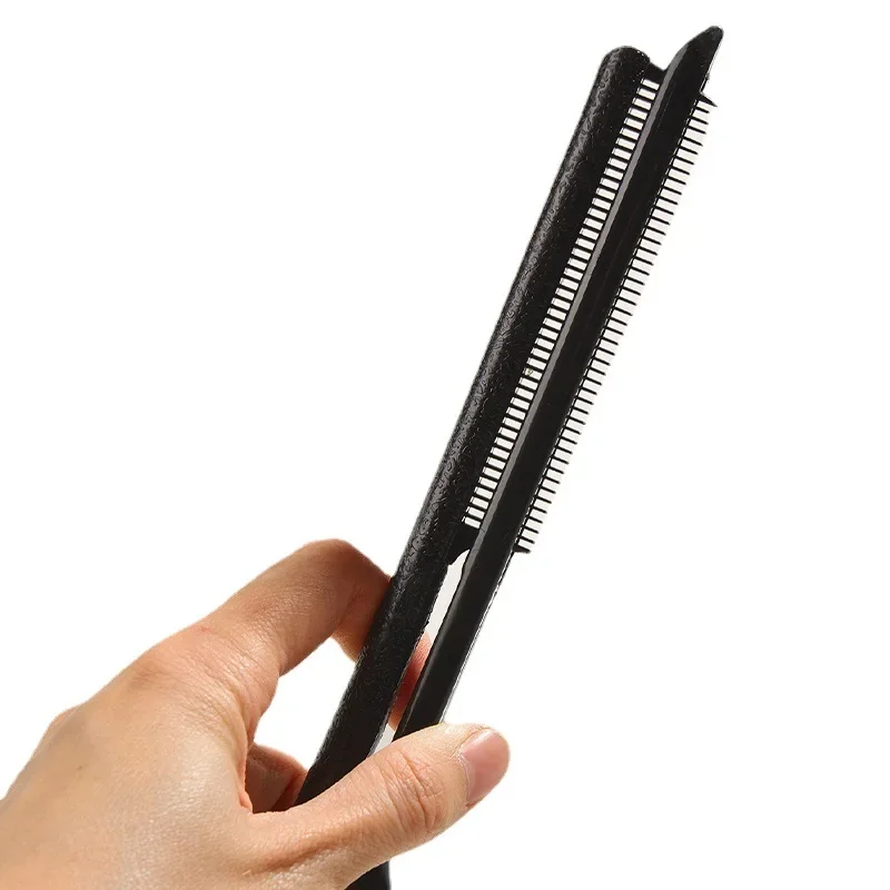 V Type Hair Straightener Comb Hair Combs DIY Salon Haircut Hairdressing Styling Tool Anti-static Combs Brush Korean Styling Tool