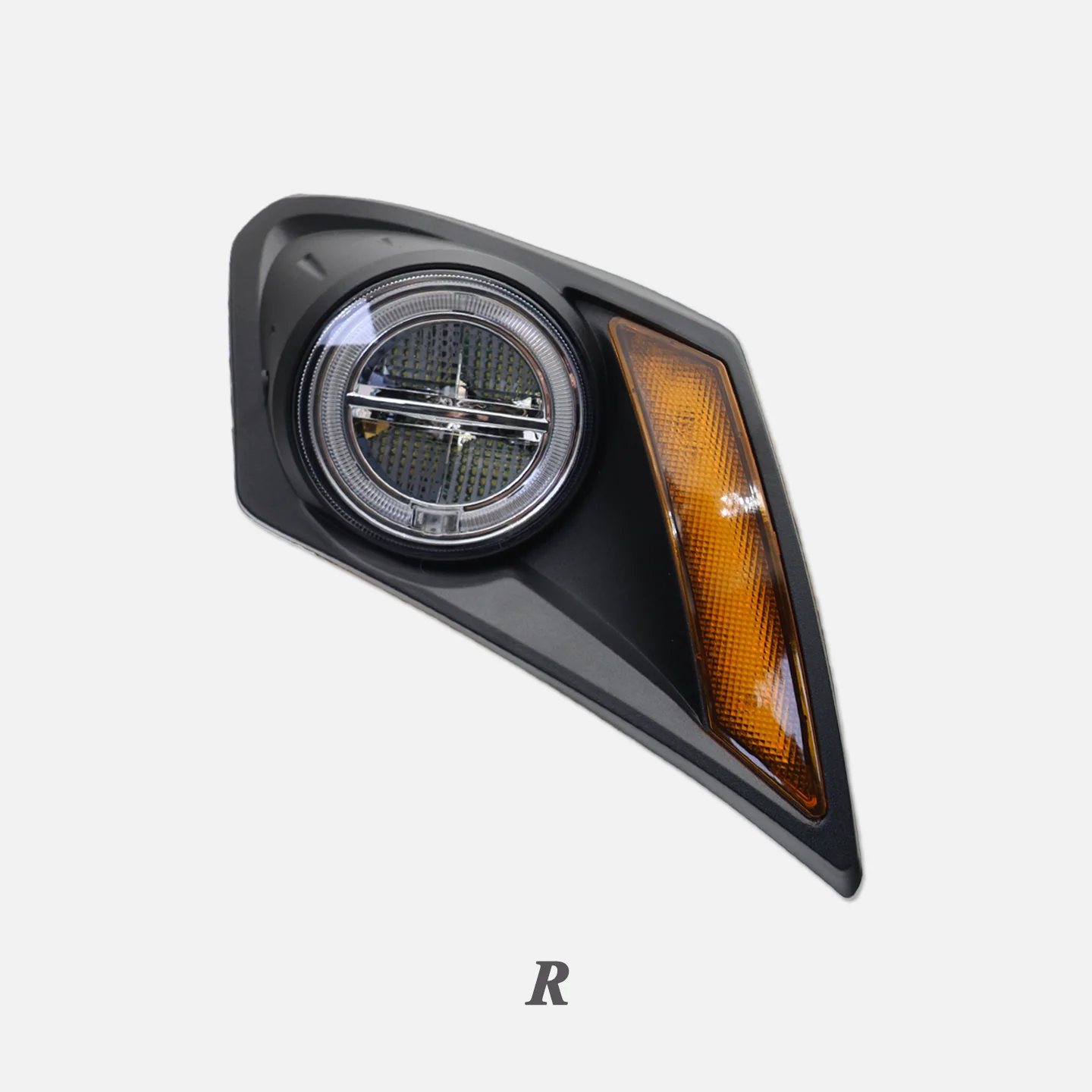 Golf Cart Parts Ya ma ha DRIVE2 LED Headlight Assembly Pair Front Light Set For Golf Cart Sightseeing Vehicle