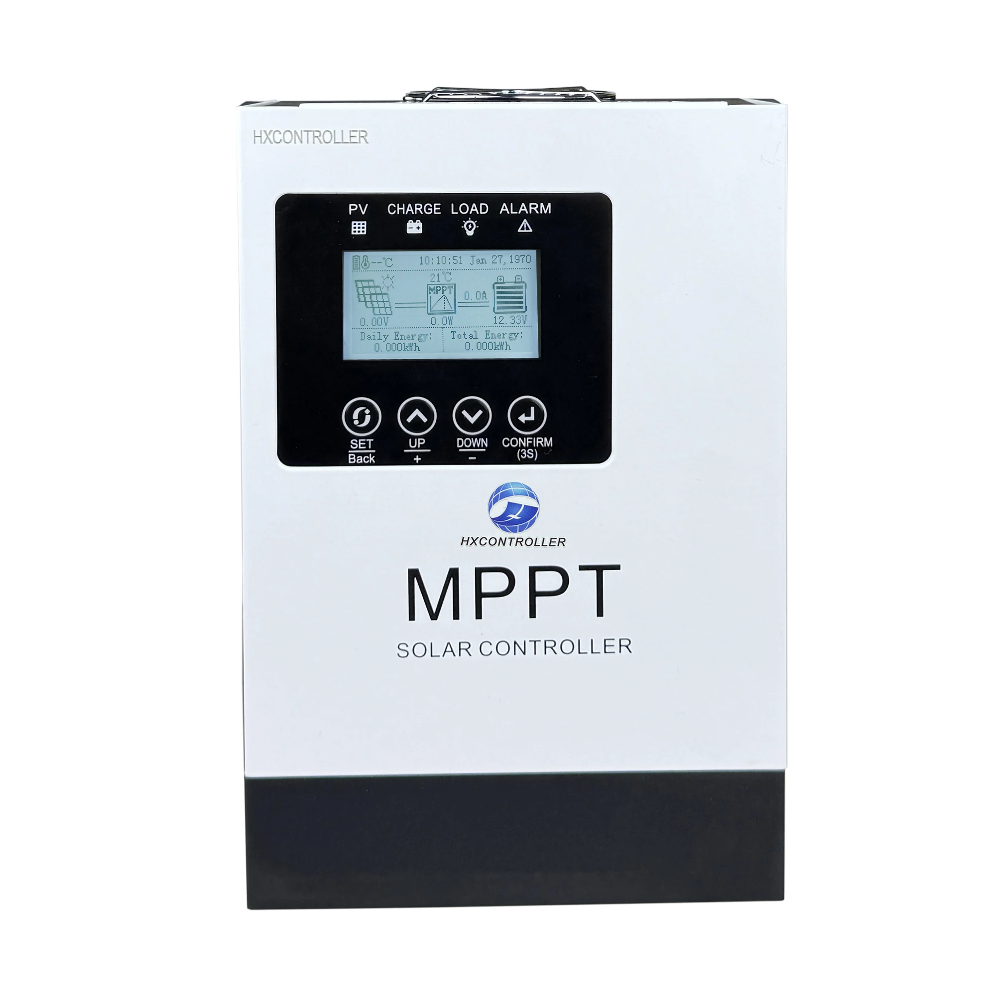 Controlador de Carga Solar MPPT HXCONTROLLER 30A 60A 120A 230VDC ...