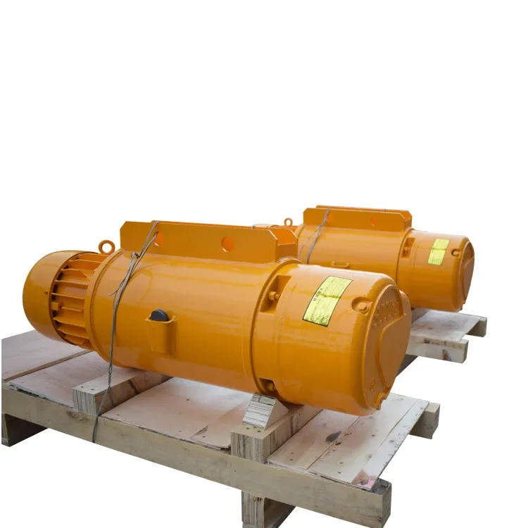 เครนยกของหนัก 5 ตัน พร้อมมอเตอร์ติดท้ายเรือและรอกไฟฟ้า