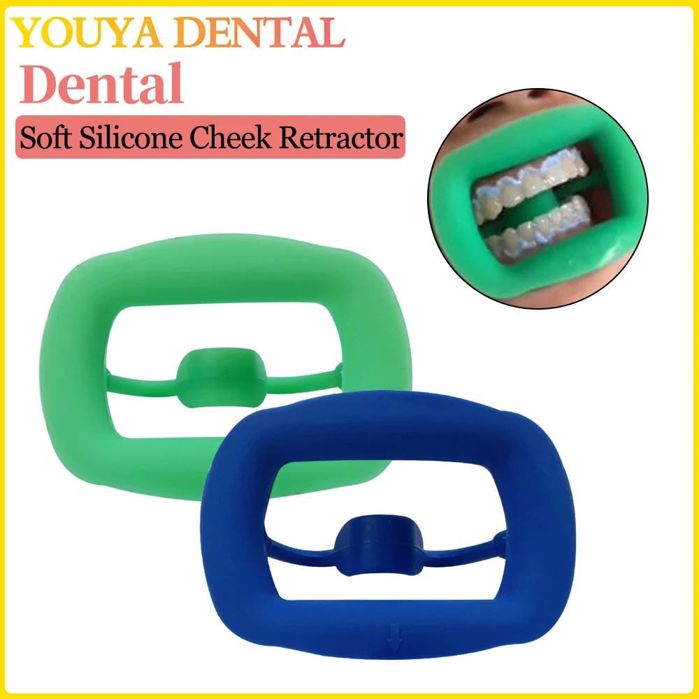 

Dental Mouth Opener Soft Silicone Orthodontic Cheek Retractor dental lip retractor Tooth Intraoral Lip Expand dental retractors