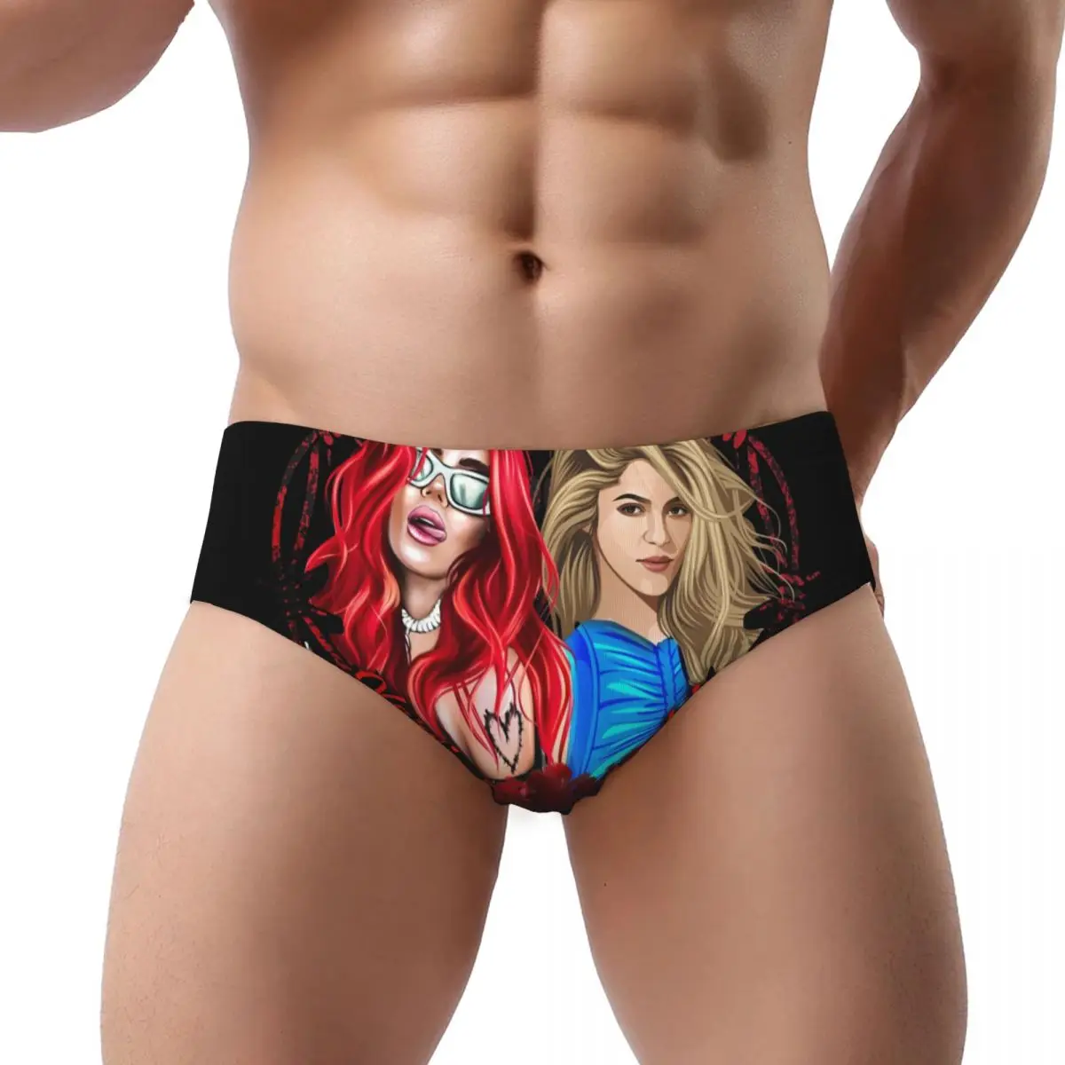 Custom Manana Sera Bonito Colombian Music Singer Karol G Brief Panties Womens Breathable Stretch Underwear