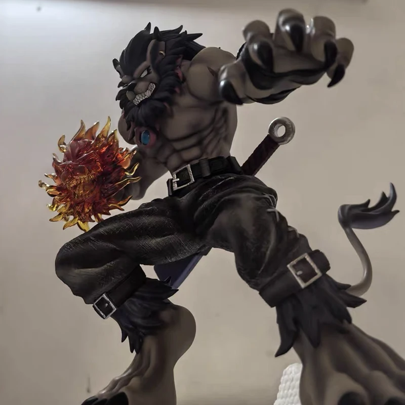 Disponibile Anime Digimon Figure Soar Leomon Figura Anime Statua in PVC Modello da collezione Giocattoli Decorazione della stanza Regalo a sorpresa per bambini