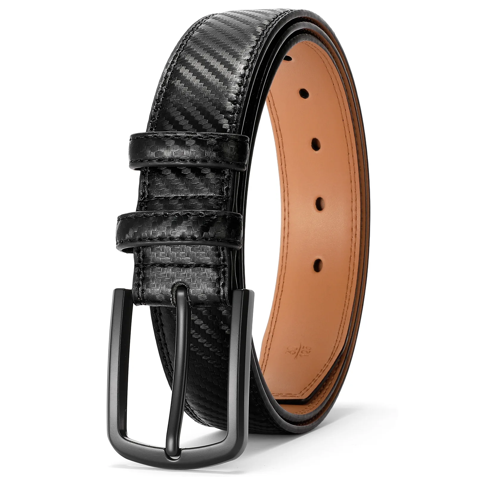 

Мужской ремень известного бренда, высококачественный, из искусственной кожи, черный, с автоматической пряжкой, для джинсов.