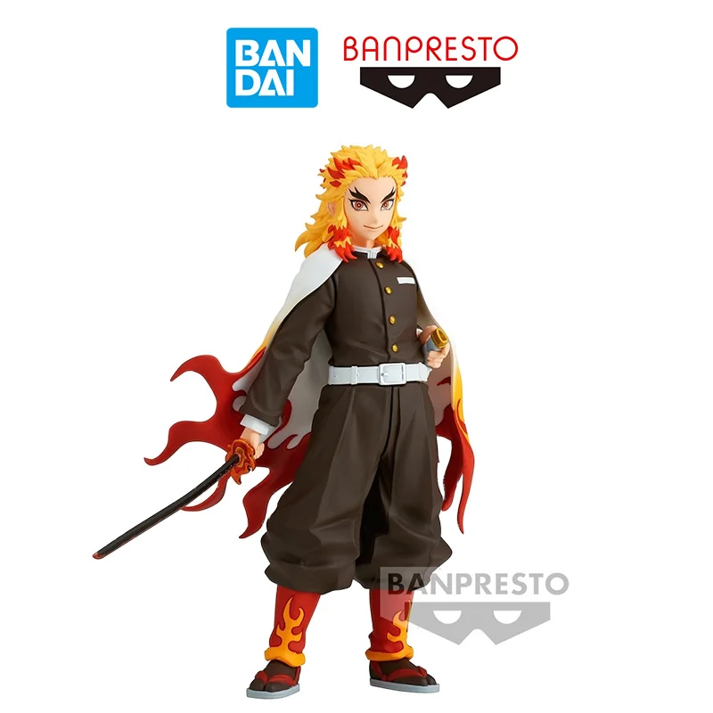 

Bandai Banpresto, рассекающий демонов Vol.43 B, оригинальная Аниме Фигурка kyorengoku 17 см, модель игрушки