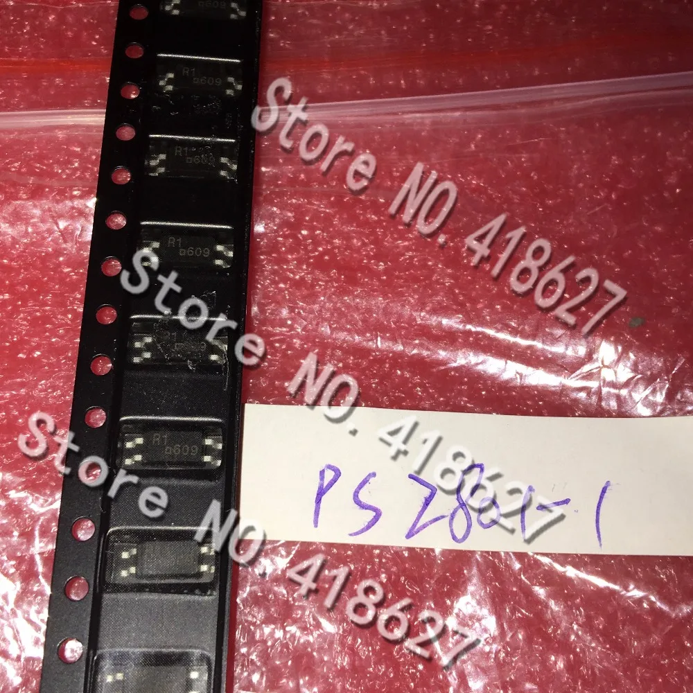 20PCS/LOT PS2801 PS2801-1 PS2801-1-F3-A SOP-4  SMD Optocoupler / Road Optical Isolator New In Stock