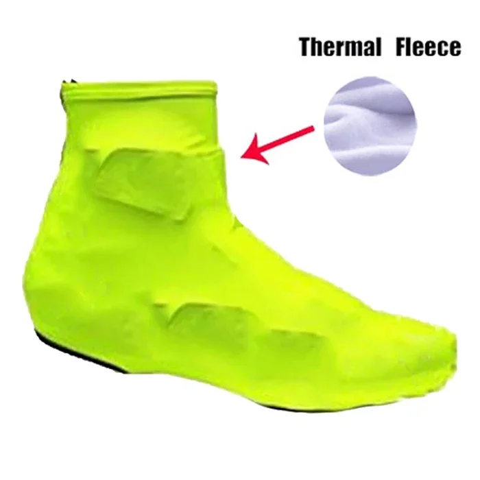 No logo Neutral Fleece Thermal Cycling Shoe Cover Sneaker Overshoes 6 Colors Road Bicycle Bike MTB Winter Cycling Shoe Cover