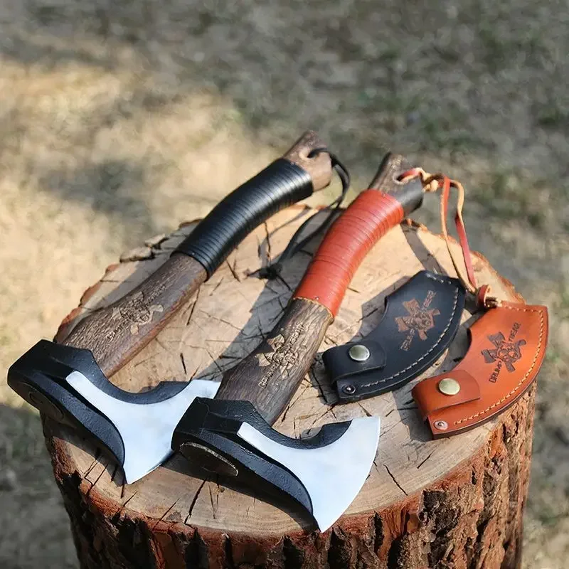 2024 new Portable Small Camping Axe Outdoor Portable Equipment Tactical Camping Bone Cutting Tool