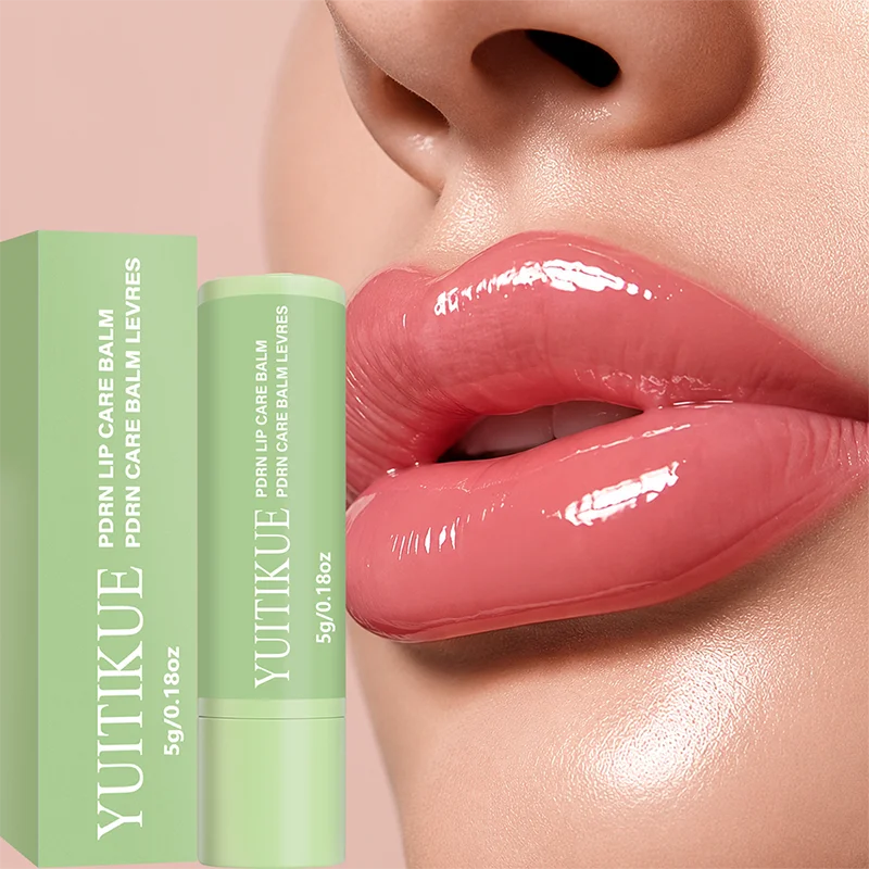 Advanced PDRN Lip Care Balm Long‑Lasting Hydrating Lip Treatment Nourish Cracked Lips Smooth Dry Lips Day‑Night Lip Moisturizer