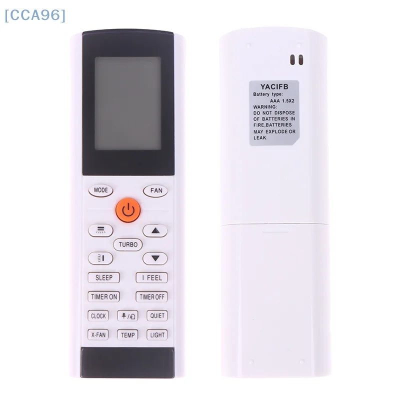 

1 Piece Replacement For Gree ELECTROLUX TADIRAN AC Air Conditioner Remote Control Universal YACIFB YAC1FB YAC1FB6 MSHV25D1S