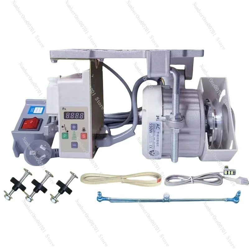 

Sewing Machine Energy-saving Silent Motor Motor 550W650w Flat Car Hanging Clamping Industrial 220V Speed Regulation