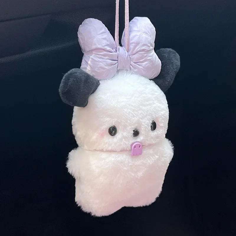 

Sweet Anime Kawaii Sanrio Pochacco Lovely Doll Hanging Pendant Cute Cartoon Car Keychain Decoration Lovely Gifts for Girls