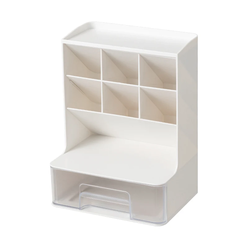 Oblique plug-in pen holder desktop storage, high-end design sense, office stationery, high aesthetic value