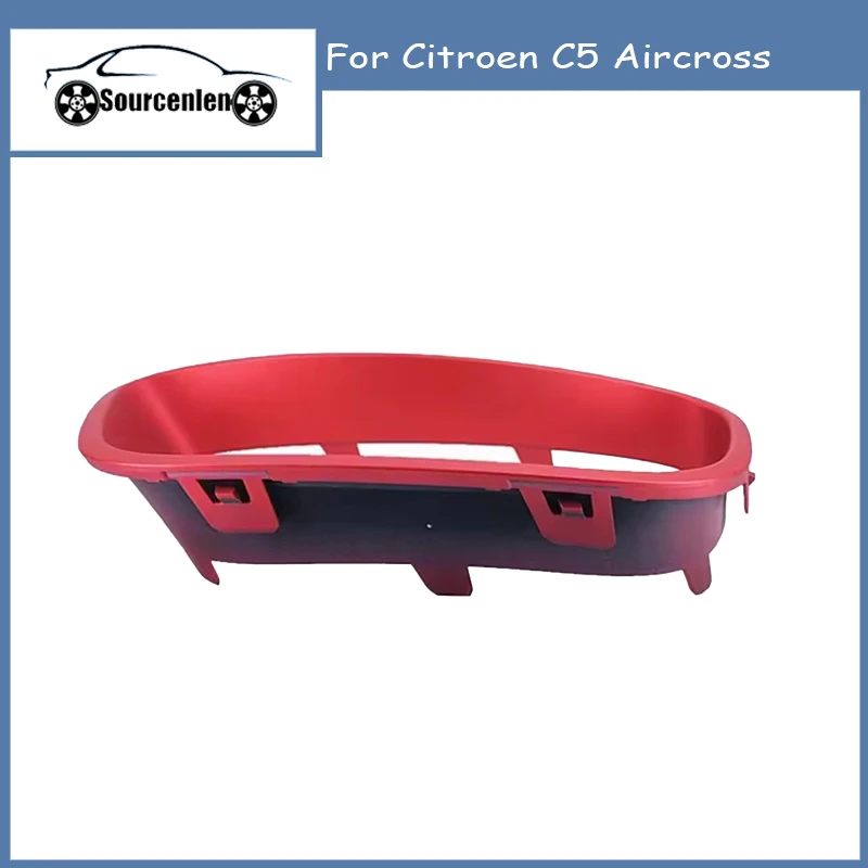 

A Pair Car Front Bumper Decorative Frame Angel Eyes for Citroen C5 Aircross 9817829477 9817829377