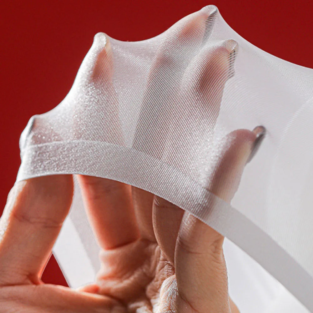 Men's Thin Seamless Ice Silk Sheer Briefs U Convex Pouch Panties Japanese Thongs Intimate Hot Novelty Breathable Adult Underwear