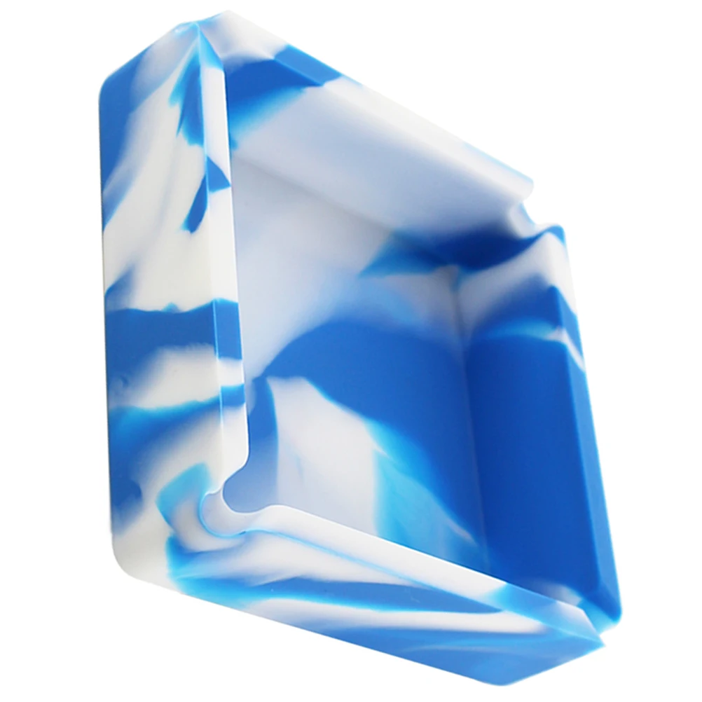 

Camouflage Ashtray Silicone Cigar Holder for Smoking Lightweight Smoke Heat Resistant Safe