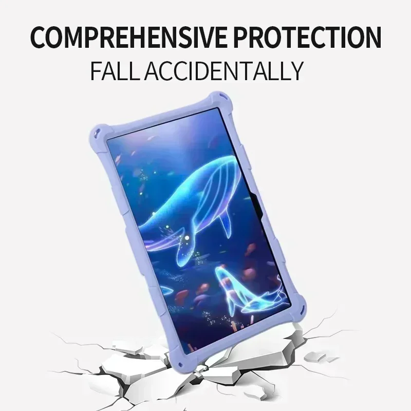 Pokrowiec na tablet Samsung Galaxy Tab A7 Lite 8.7 SM-T220 SM-T225 Etui na tablet Tab A 8.0 T290 10.4 T500 A8 10.5 2021 X200 Kids Case