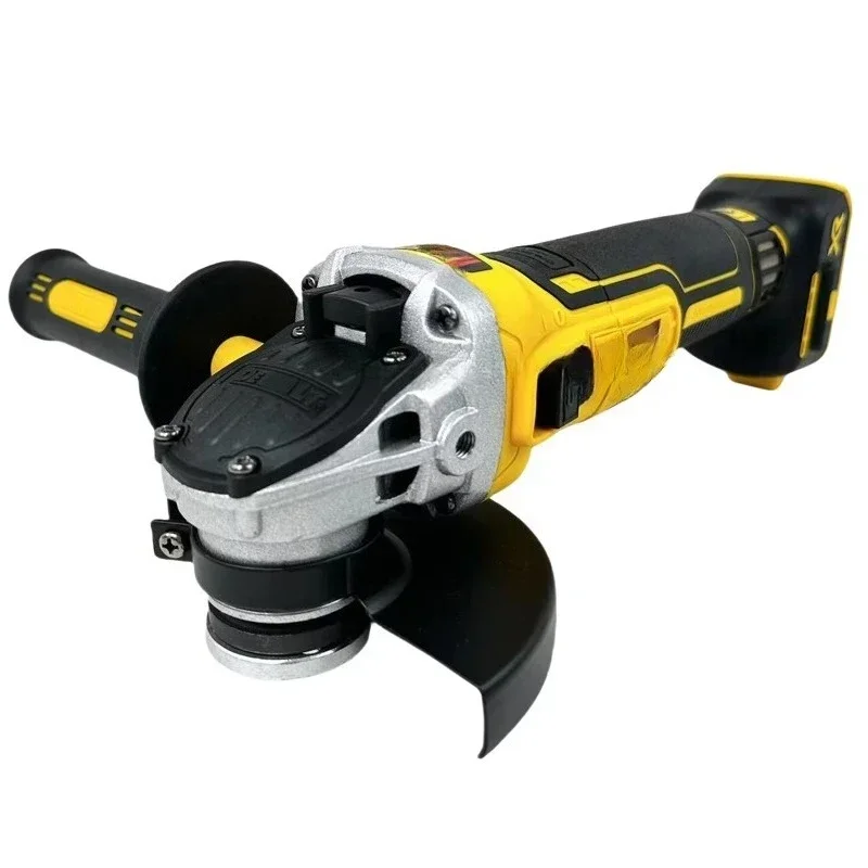 Industrial 125mm Disc Grinder Brushless Motor Power Tools Cordless Cutting Efficient Portable Angle Grinder