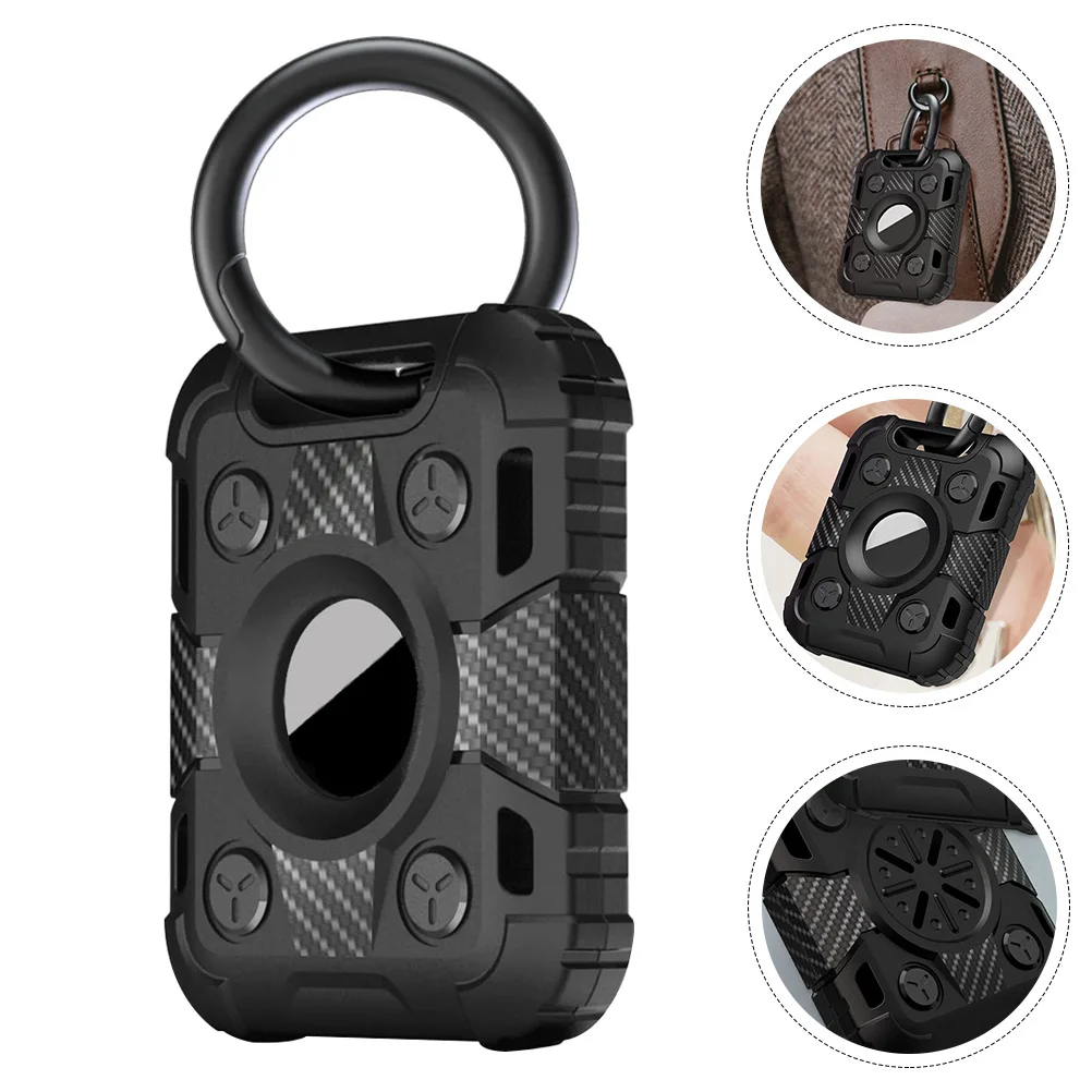 

【】 Protective Cover Shockproof Tpu Case With Anti-Theft Screw Waterproof Sealing Ring For Keychain Pet Collar