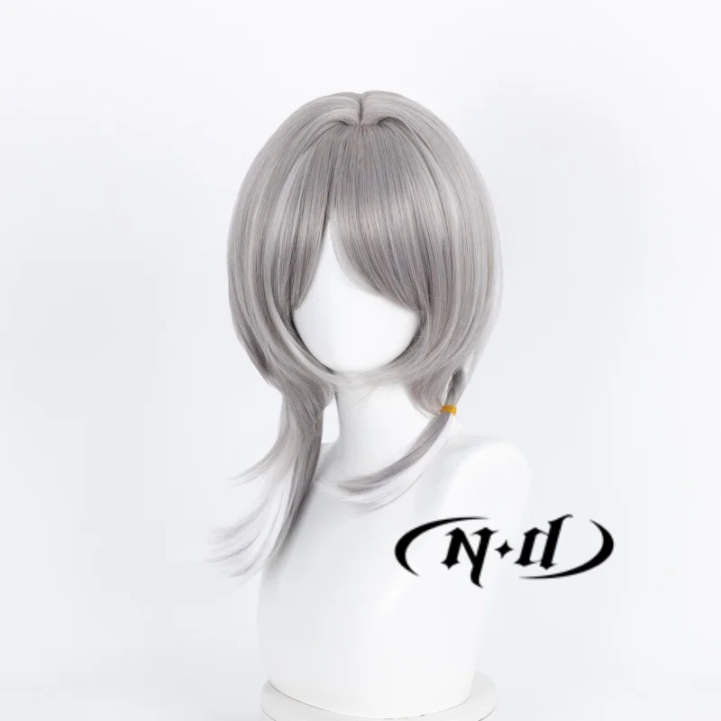 ND Cipher Cosplay Wigs Hairpiece Honkai Star Rail Cosplay Hair Wigs for Comic Con Coser Costume Theme Party Heat Resistant