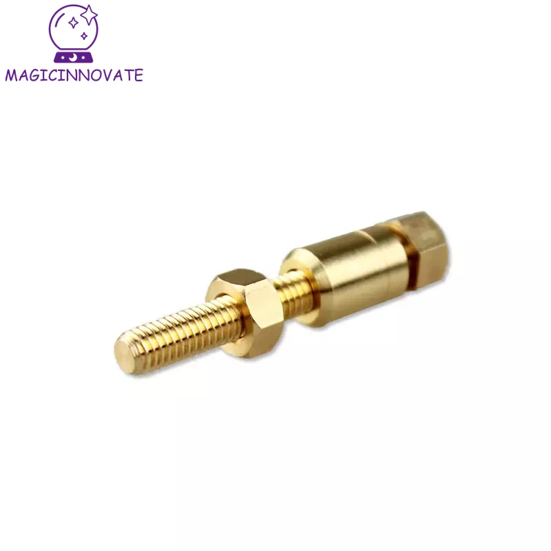 Idea Screw Automatic Rotation Screw Psychic Magic Trick Rotation Creative Screw Magnetic Control Screw Magician Child Prank Toy