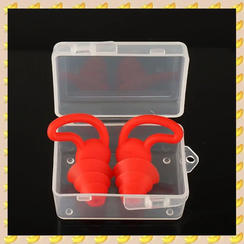 

A45U 1 Pair Earplugs Comfortable Cone-Shaped Travel Sleep Noise-Proof Earplugs Sleep Sound Ear Protection