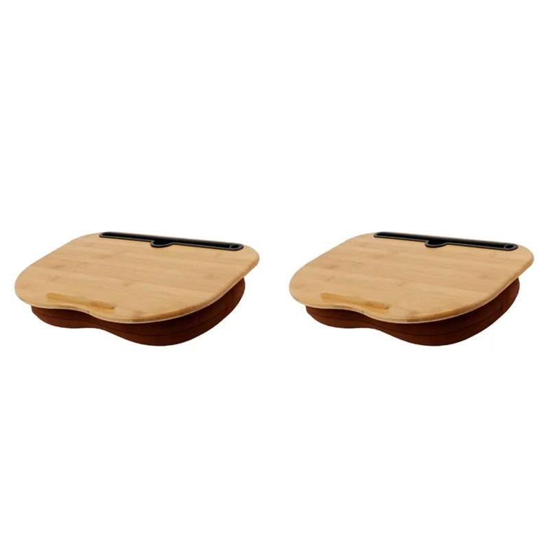 abfu-2x-lap-desk-with-pillow-cushionlaptop-stand-with-slot-for-tabletcomputer-bed-table-support-up-to-14inch-laptop