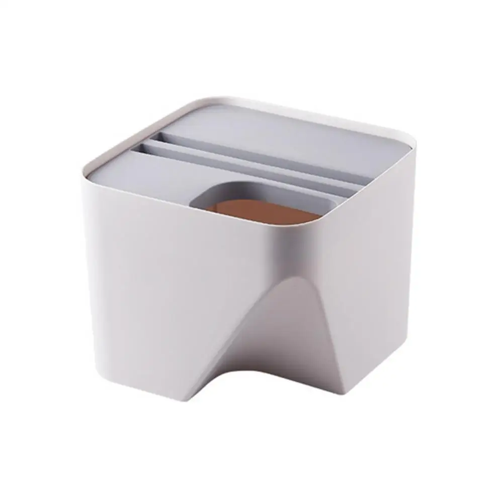 2020 Hot Sale Creative Kitchen Bathroom Stacking Classified Trash Can Recycling Bin Household Dry And Wet Separation Waste Bin