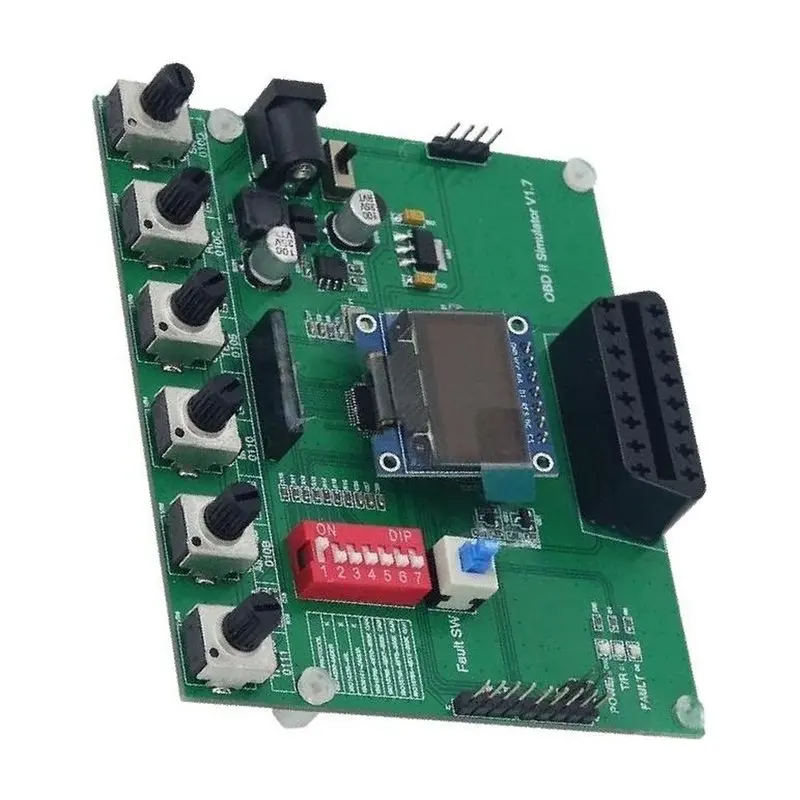 For OBD2 ECU Simulator With 0.96