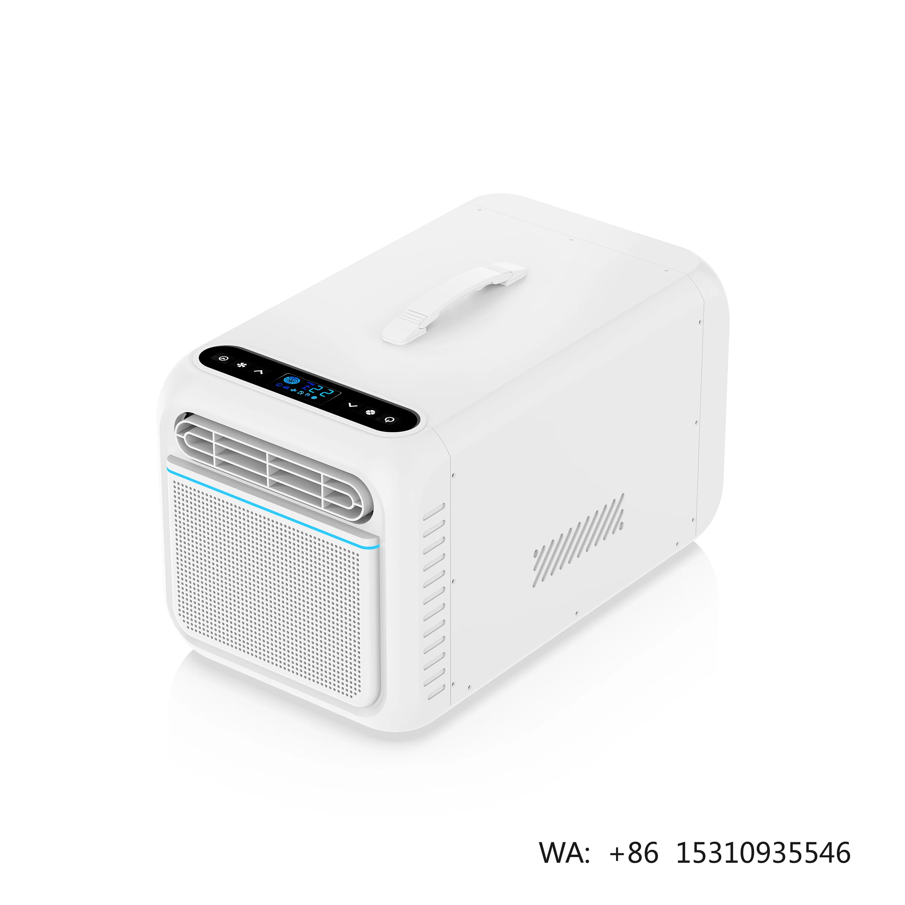 Mini Portable Air Conditioner Mobile Compressor Small Air Conditioner for Home Office